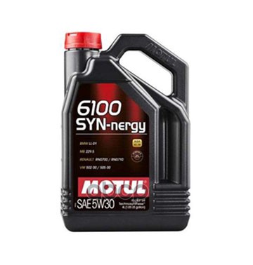 Моторное масло Motul 6100 SYN-NERGY 5W30 4л