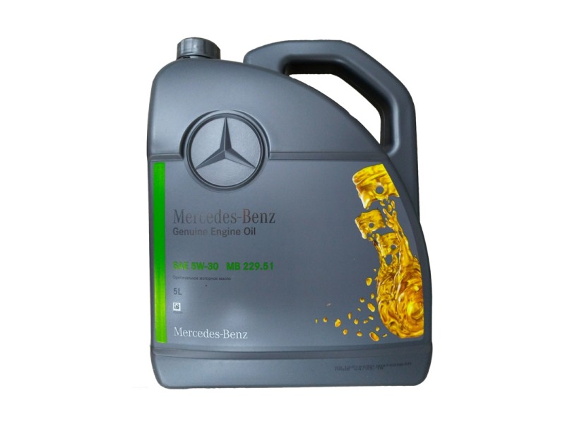Моторное масло Mercedes-Benz 5л