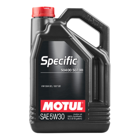 Моторное масло Motul Specific VW API SL/CF ACEA A3/B4/C3 VW 5W30 5л