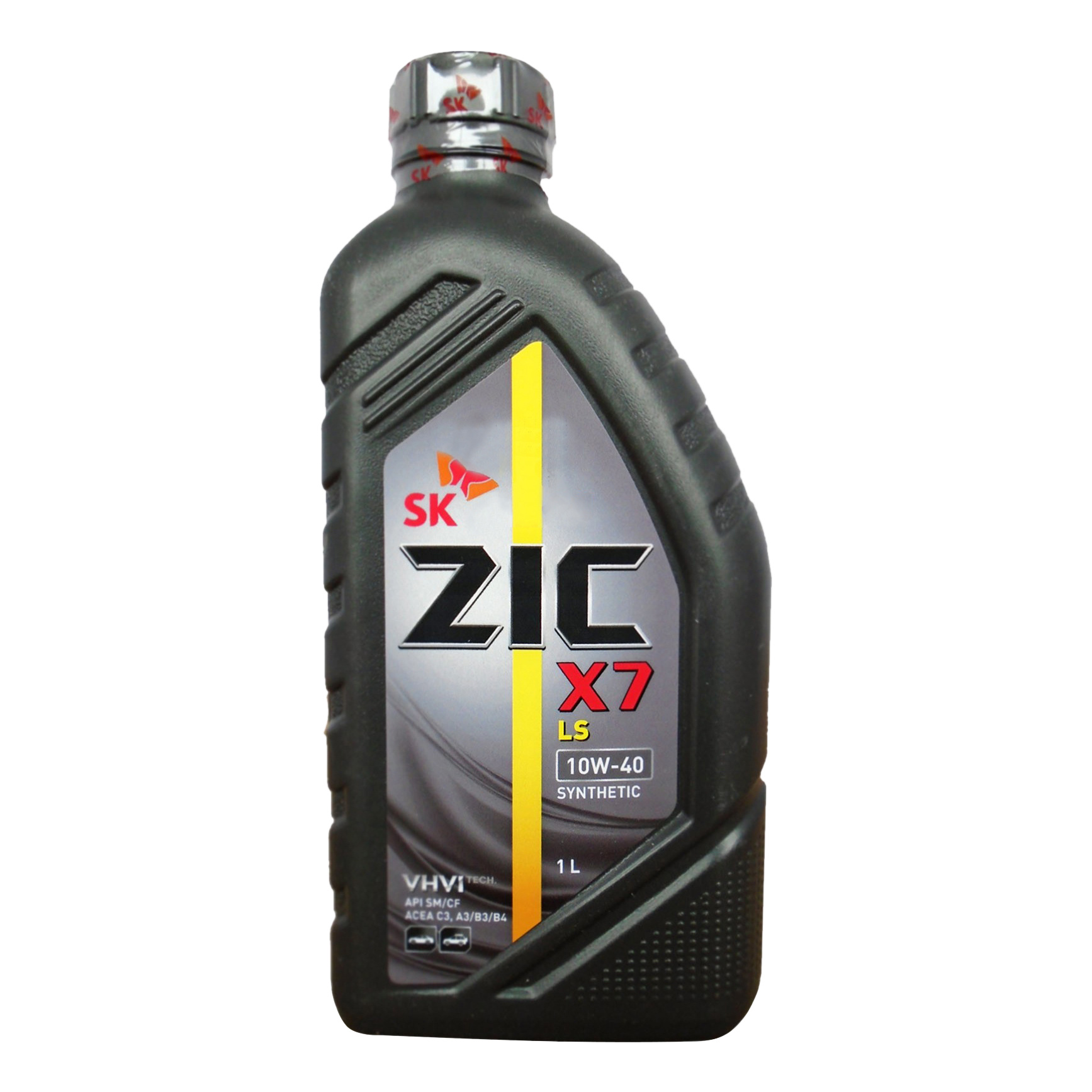 ZIC X7 LS 10W40 (1L)_масло моторное! синт. API SN/CF, ACEA C3, MB 229.31, RN 0700