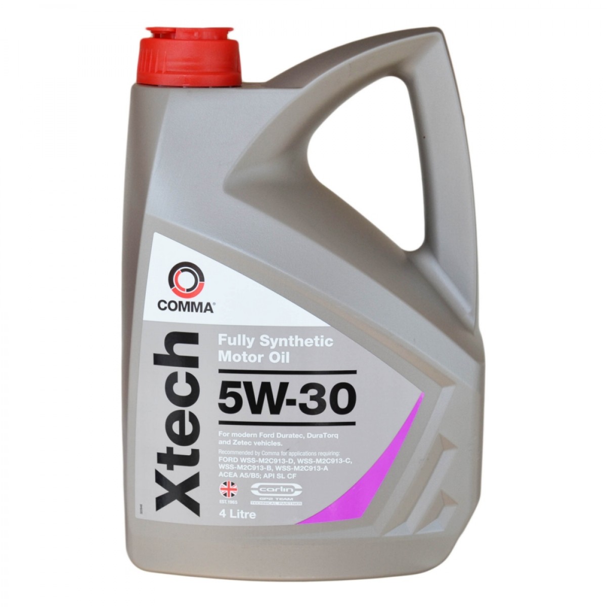 Моторное масло Comma синтетическое 5W30 XTECH 5л