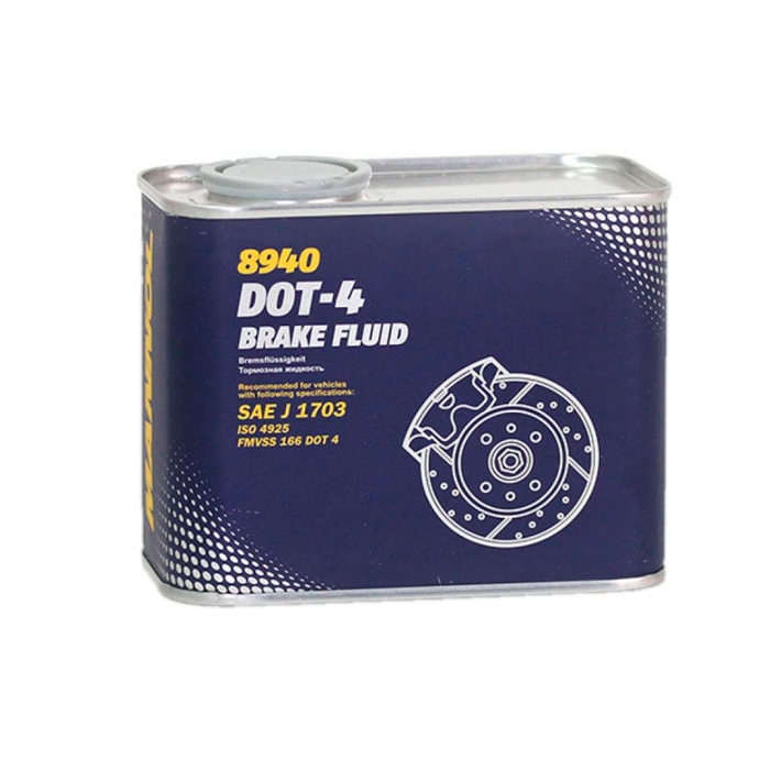 Тормозная жидкость MANNOL 8940