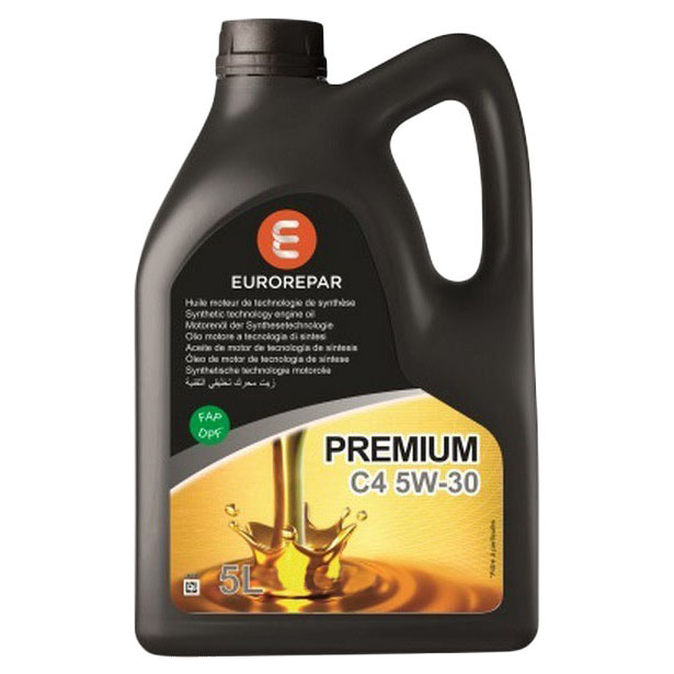 Масло моторное EUROREPAR PREMIUM C4 5W30 5л
