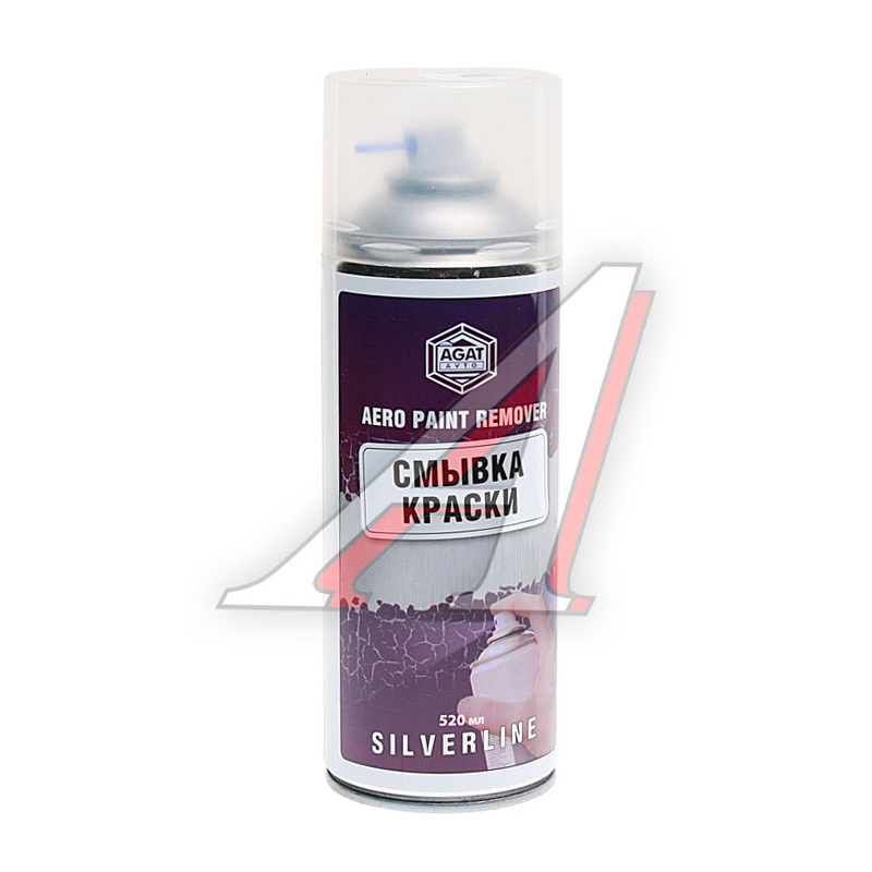 Смывка старой краски (аэрозоль) 520 мл.