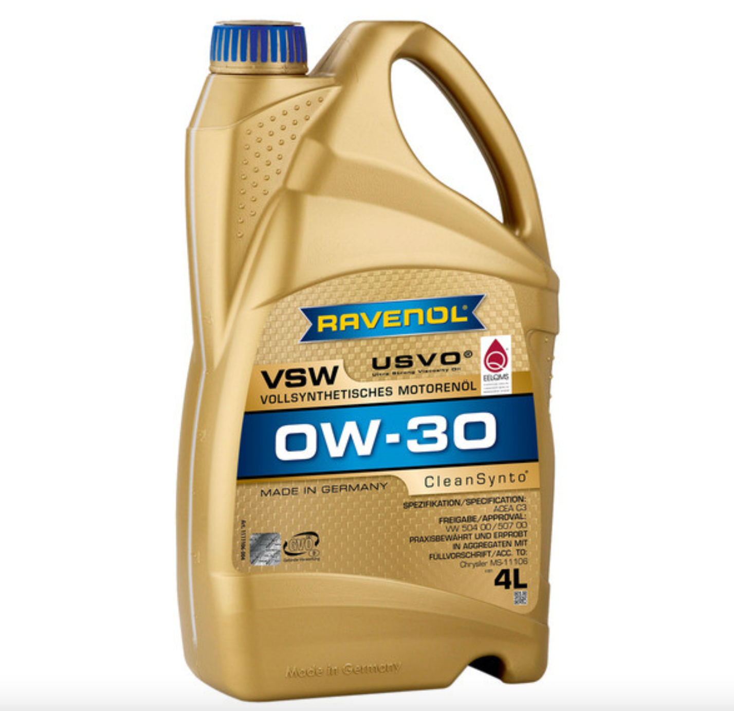 Моторное масло Ravenol 0W30 1л