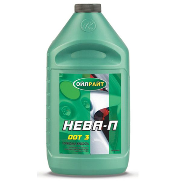 Тормозная жидкость OILRIGHT 2654 DOT-3