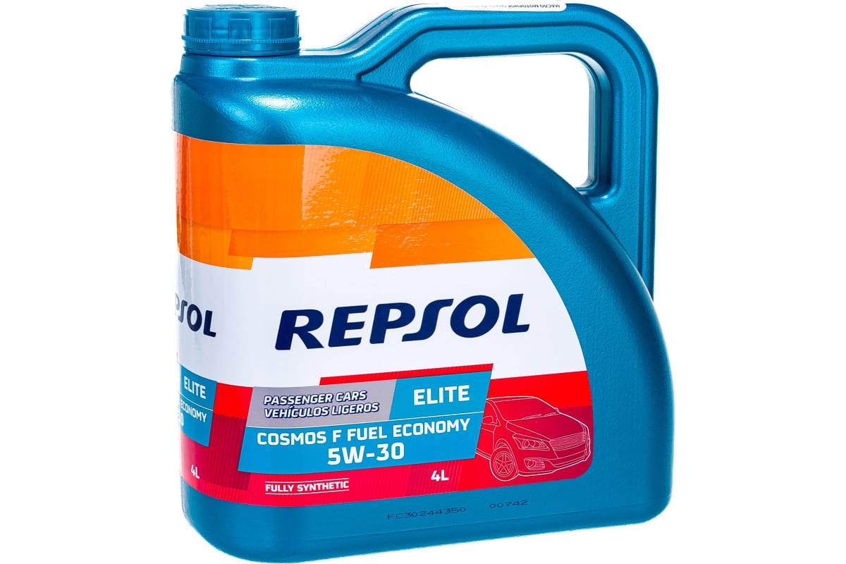 Моторное масло REPSOL ELITE COSMOS F FUEL ECONOMY 5W30 4L 6108/R