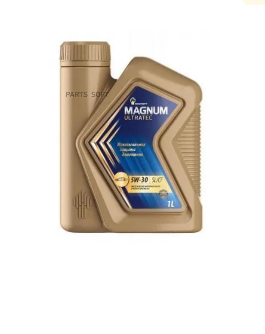 ROSNEFT Масло моторное Rosneft Magnum Ultratec 5W-30 синтетическое 1 л 40815332
