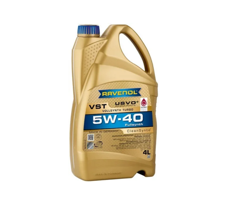 Моторное масло Ravenol Vst Sae 5W40 4л