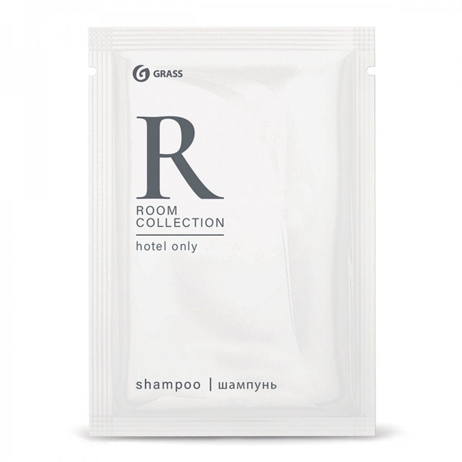 Шампунь Grass Room 10мл саше флоупак 500шт