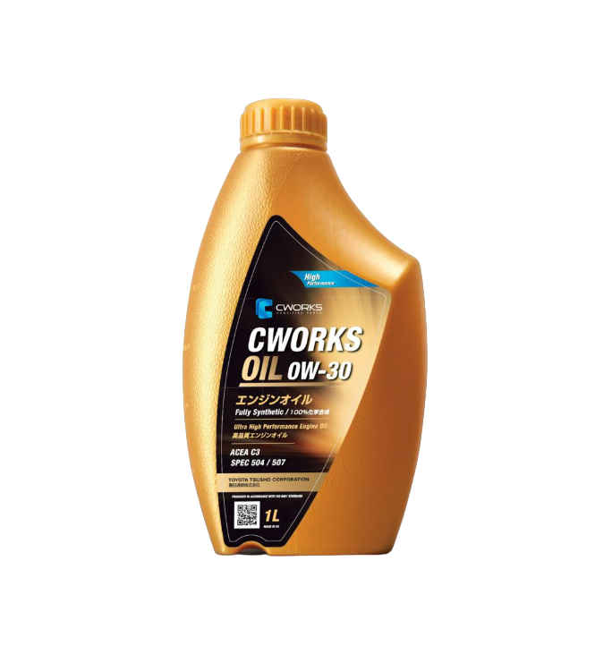 Моторное масло CWORKS 0W30 Spec 504/507 1л
