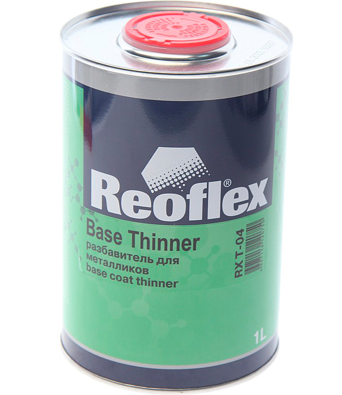 Разбавитель Reoflex 1000Мл Для Металликов Reoflex арт. Ц0010146