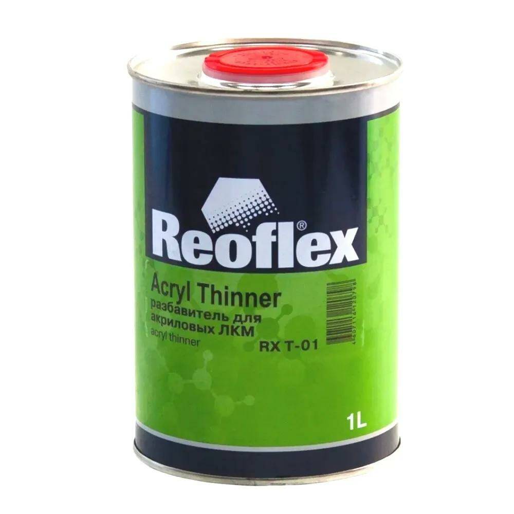 Разбавитель Reoflex 1000Мл Для Акрила Стандарт Reoflex арт. Ц0010142