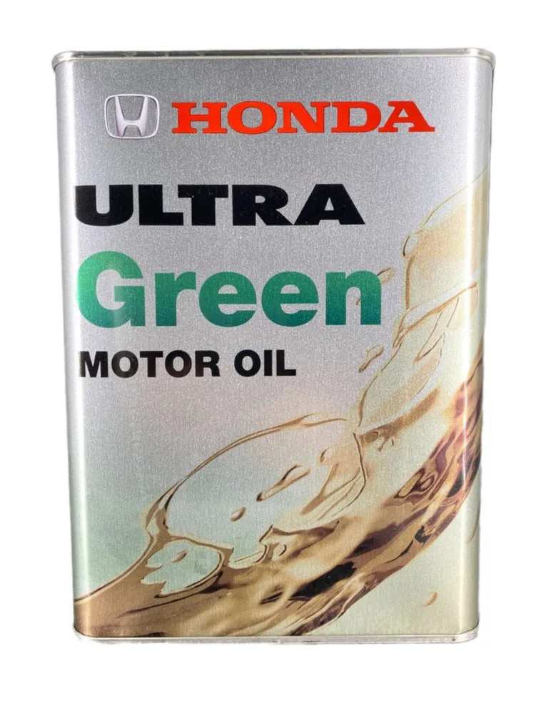 Моторное масло Honda ULTRA GREEN 0W10 4л