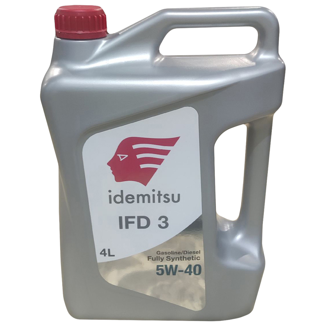 Моторное масло Idemitsu синтетическое Ifd3 5W40 Api Sn/Cf 4л
