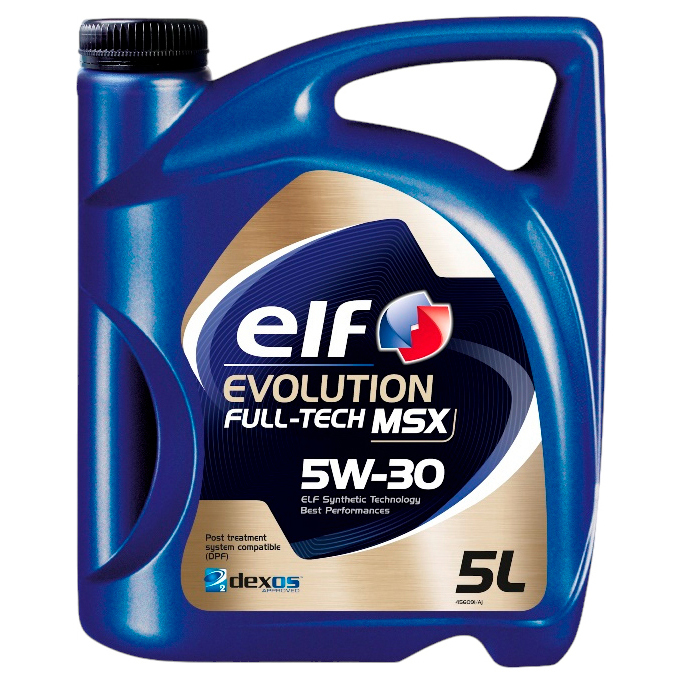 Моторное масло elf синтетическое Acea C3 Api Sn Plus/Cf 5л