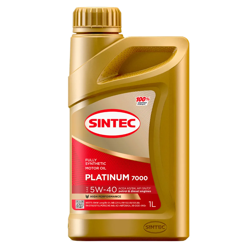 Моторное масло Idemitsu синтетическое IFD3 5W40 API SN/CF 1л