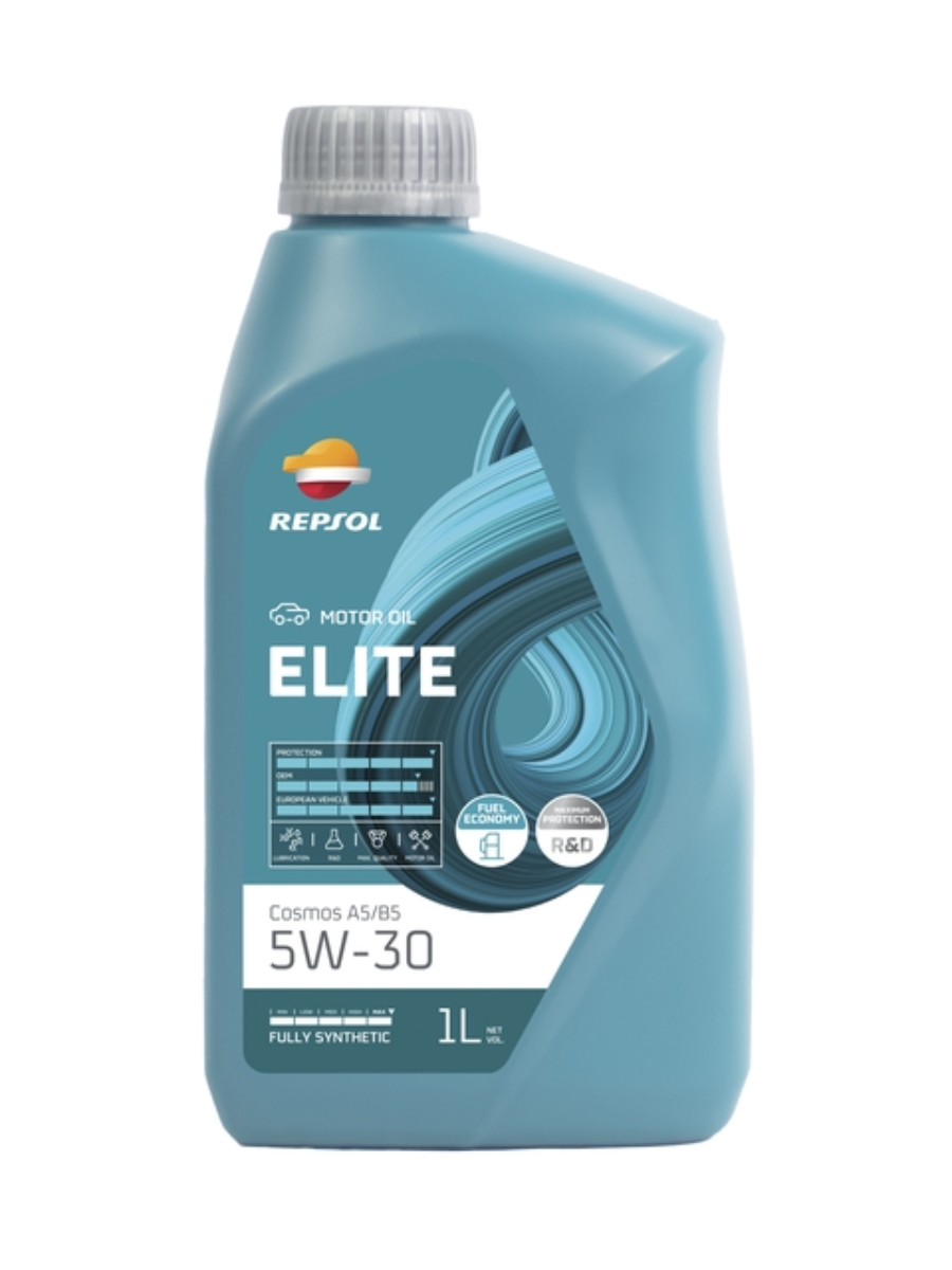 Моторное масло ELITE COSMOS A5/B5 5W-30 1л. 1шт