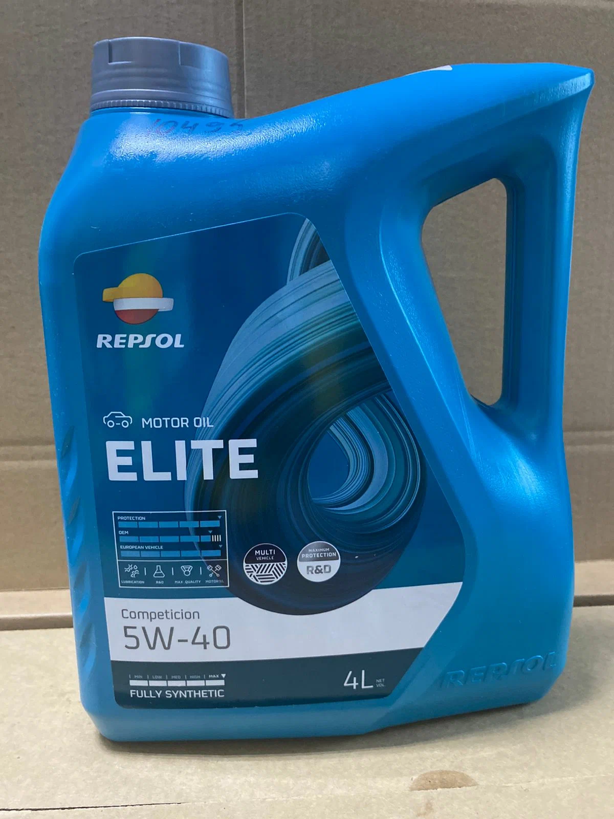 Моторное масло ELITE COMPETICION 5W-40 4л.  1шт