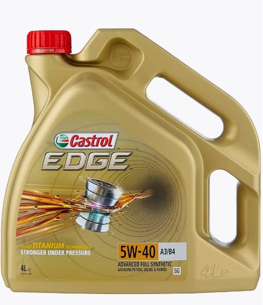 Масло моторное EDGE 5W-40 A3/B4 4л