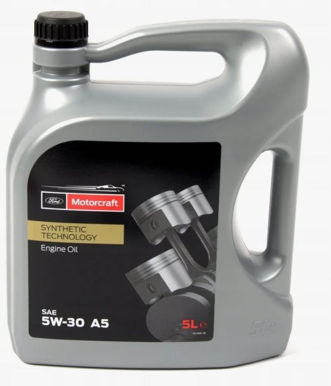 Масло моторное Ford Motorcraft A5 5W-30 5л