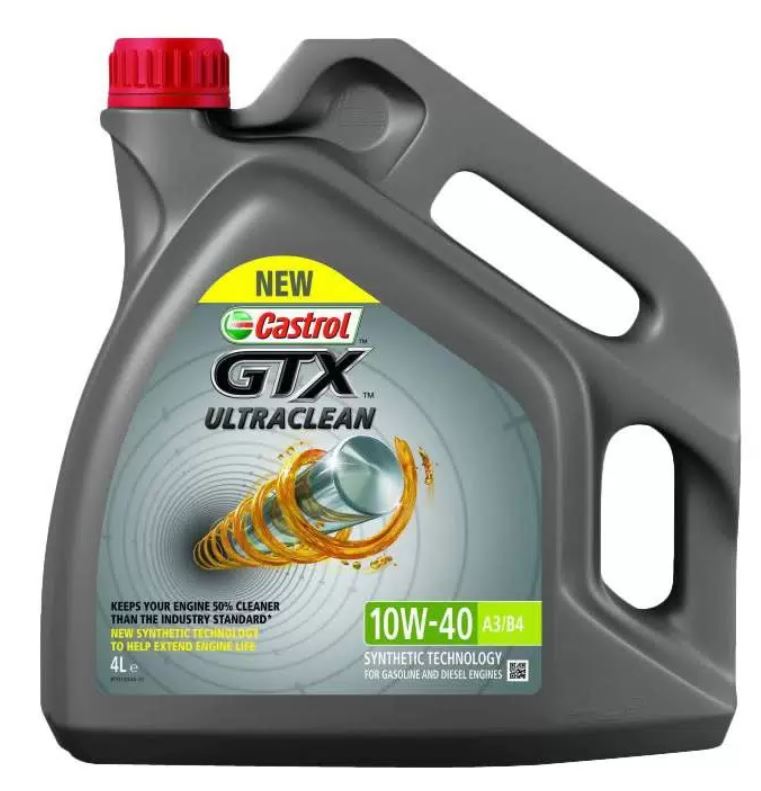 Масло моторное GTX ULTRACLEAN 10W-40 A3/B4 4л