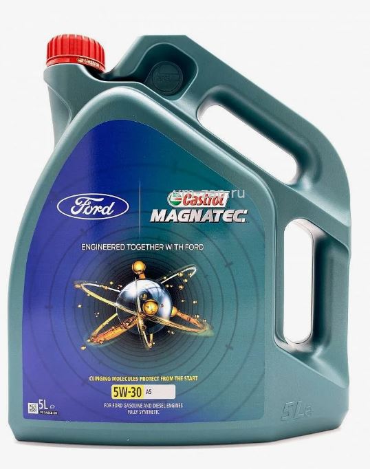Масло моторное Ford-Castrol Magnatec 5W-30 A5 1л