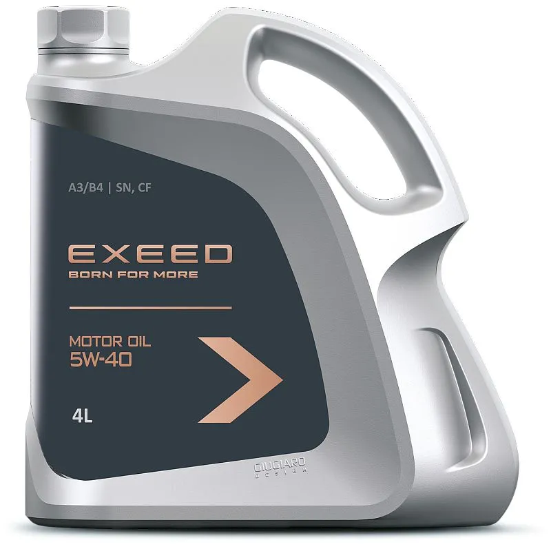 Масло Моторное Exeed 5W-40 Api Sn/Cf, Acea A3/B4, Нк. 4 Л Chery