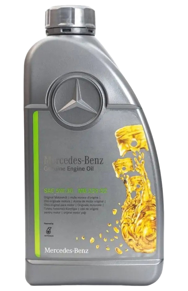 Масло Моторное 5W30 229.52 1Л, Производство Бельгия MERCEDES-BENZ арт. A 000 989 33 09 11