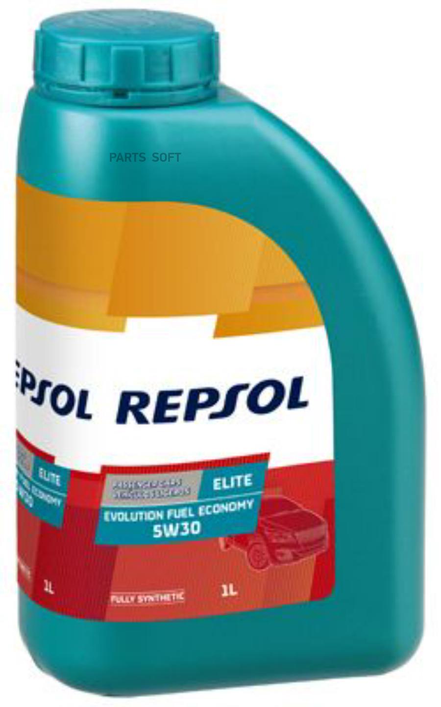 Масло Repsol ELITE EVOLUTION F. ECONOMY 5W30, 1 л канистра ,