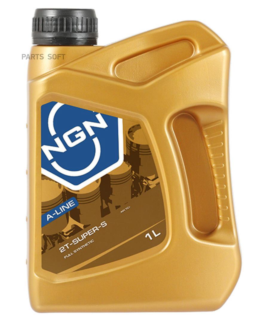 2T-SUPER-S A-LINE 1л (синт. мотор. масло)