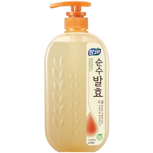 Lion Жидкость для мытья посуды Pure fermentation Grain сменный блок, 1.2 л