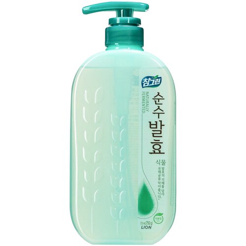 Lion Жидкость для мытья посуды Pure fermentation Plant сменный блок, 1.2 л