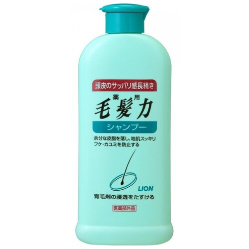 Lion шампунь лечебно-профилактический против перхоти и зуда, 200 мл