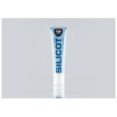 Силиконовая смазка Вмп"silicot", 30 г, туба в пакете .