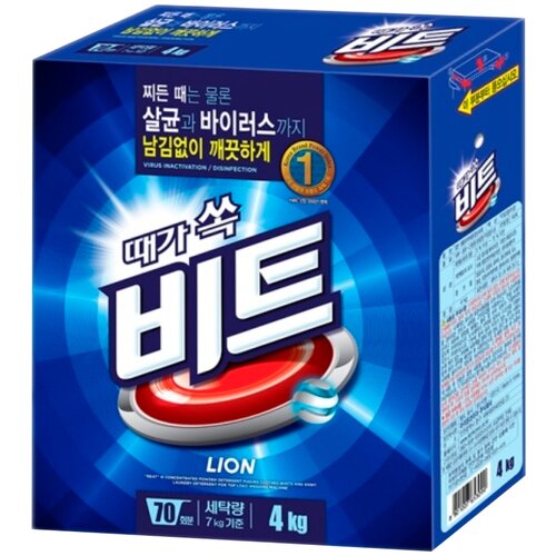 Стиральный порошок Lion Beat, 1 кг