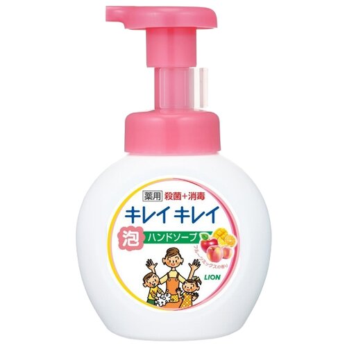 Lion Пенка Kirei Kirei с ароматом микса фруктов, 450 мл