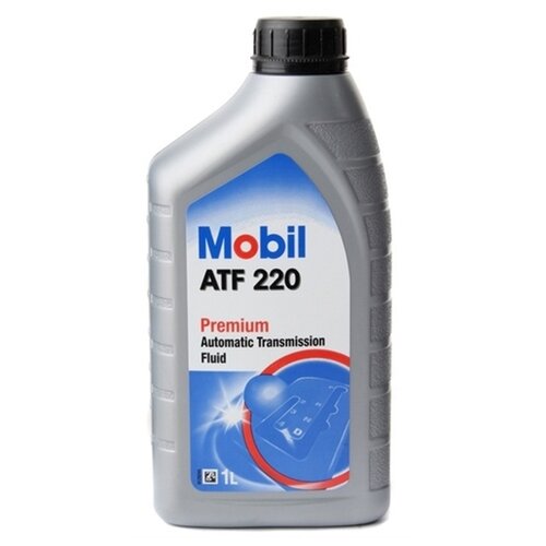 Масло трансмиссионное MOBIL ATF 220, 1 л