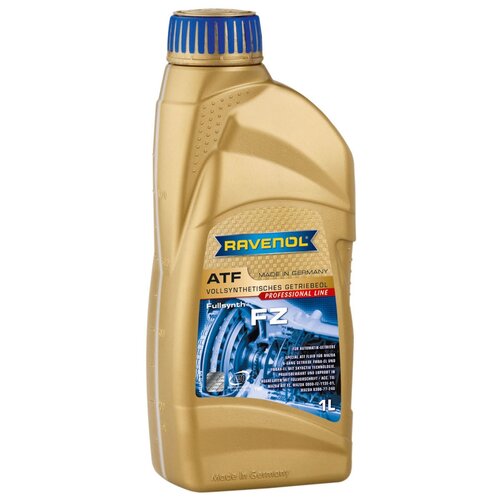 Масло трансмиссионное Ravenol ATF FZ, 1 л