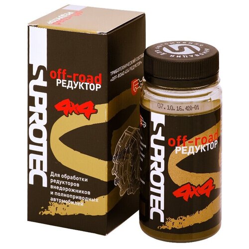 Suprotec Off-Road 4х4 Редуктор, 0.1 л