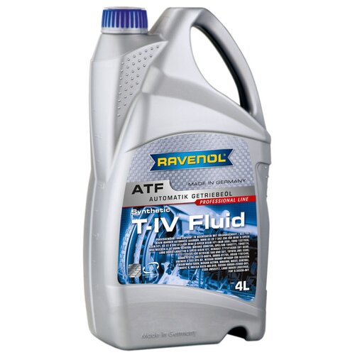 Масло трансмиссионное Ravenol ATF T-IV Fluid, 1 л