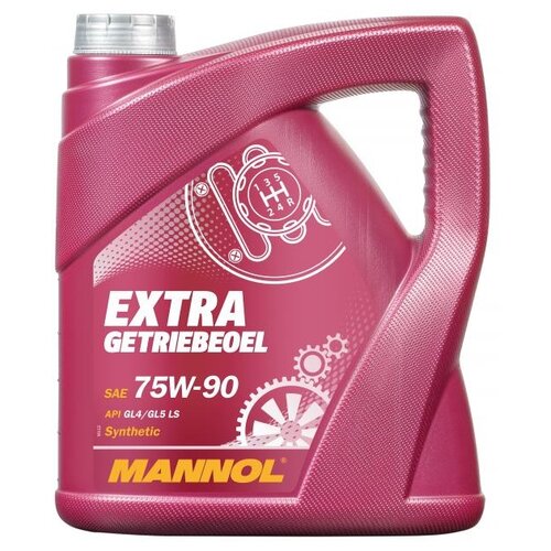 Масло трансмиссионное Mannol Extra Getriebeoel 75W-90, 75W-90, 4 л