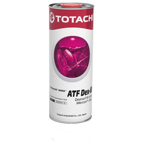 Масло трансмиссионное TOTACHI NIRO ATF Dex-III, 1 л