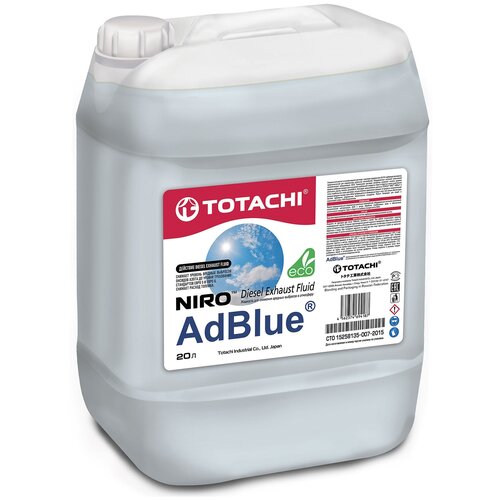 TOTACHI NIRO AdBlue, 20 л