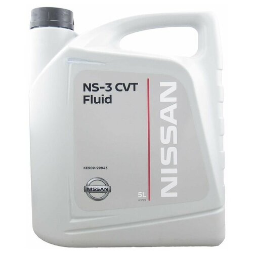 Масло трансмиссионное Nissan NS-3 CVT Fluid, 5 л