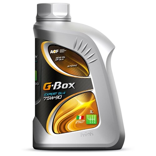 Масло трансмиссионное G-Energy G-BOX EXPERT GL-4 75W-90, 75W-90, 4 л