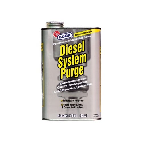 Очиститель форсунок дизеля (профессиональный) 946мл GUNK M8132ER