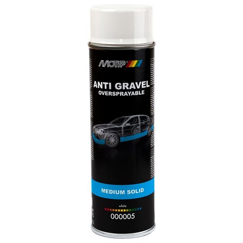 Жидкий антигравий MOTIP Anti Gravel Medium Solid серый 0.5 л баллончик