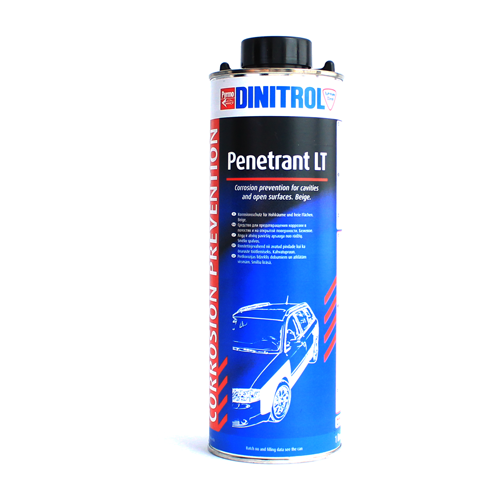 Антикор DINITROL Penetrant LT 1 л баллончик желтый