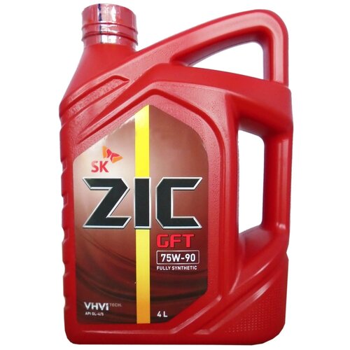 Масло трансмиссионное ZIC GFT 75W90, 75W-90, 1 л